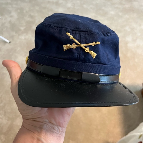 Costumes Costume Union Soldier Hat From Gettysburg 10 Cotton With